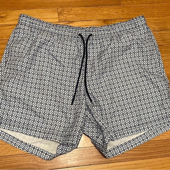 Lands' End Other - NWOT Lands End Men's Blacand White Swim Shorts